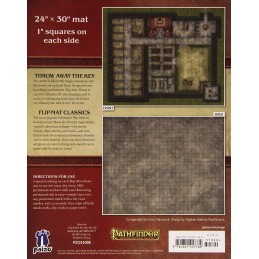 Pathfinder Flip-Mat Classics: Prigione