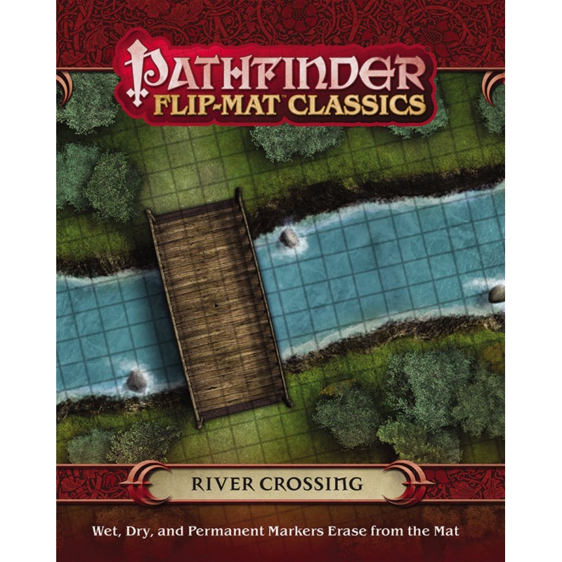 Pathfinder Flip-Mat Classics: Attraversamento fiume