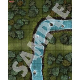 Pathfinder Flip-Mat Classics: Attraversamento fiume
