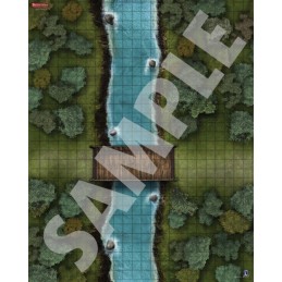 Pathfinder Flip-Mat Classics: Attraversamento fiume