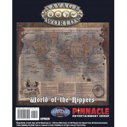 Rippers Resurrected Map: Loggia dei Rippers / Mondo dei Rippers