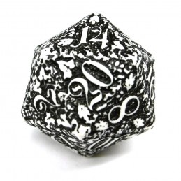 Foresta - Set di dadi (Bianco / Nero)