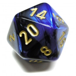 Gemini - Set di dadi (Rame-Verde acqua / Argento)