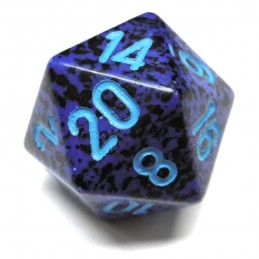 Speckled - Set di dadi (Cobalto)