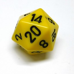 Opachi - Set di dadi (Giallo / Nero)