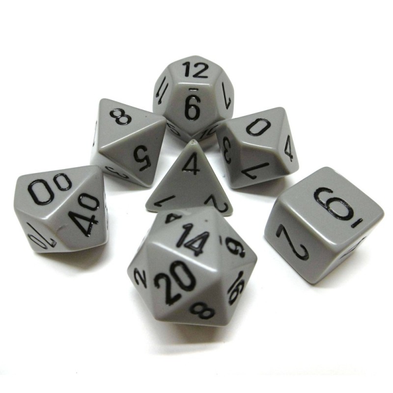 Chessex - Set 36 Dadi Neri Effetto Opaco - Fantàsia Store - Foto 10