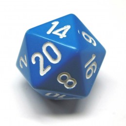 Opachi - Set di dadi (Blu chiaro / Bianco)