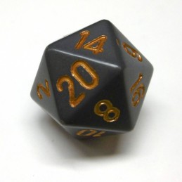 Opachi - Set di dadi (Grigo Scuro / Rame)