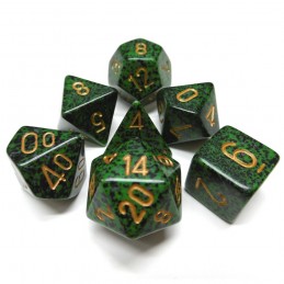 Maculati - Set di dadi (Ricognizione dorata)