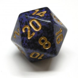 Maculati - Set di dadi (Cobalto dorato)
