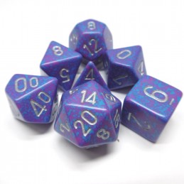 Maculati - Set di dadi (Oscurità argentea)