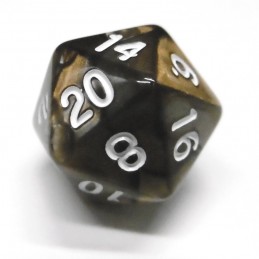 Impressive - Set di dadi (Rame / Acciaio)