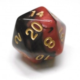 Impressive - Set di dadi (Rosso / Nero)