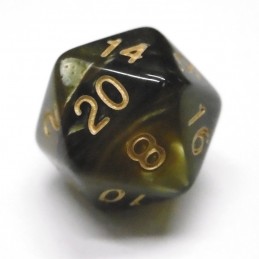 Impressive - Set di dadi (Oro / Nero)