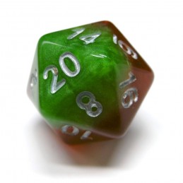 Arcobaleno - Set di dadi Aurora (Rasta)