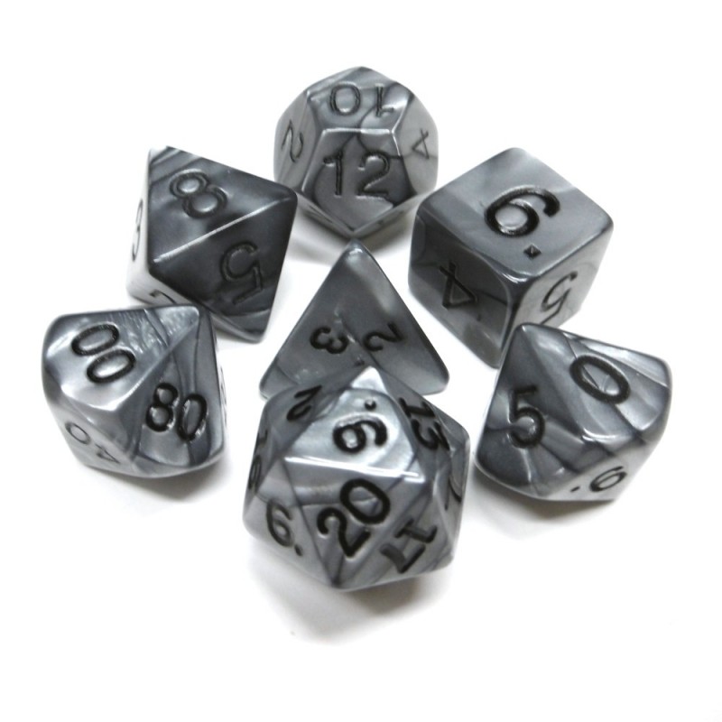 Chessex - Set 36 Dadi Neri Effetto Opaco - Fantàsia Store - Foto 2