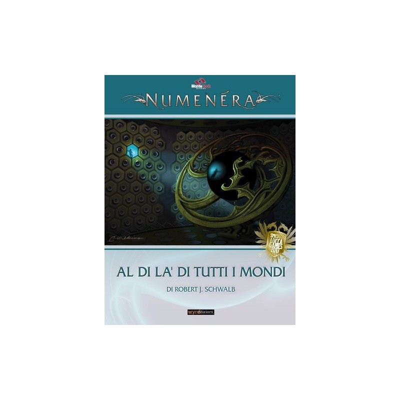 Numenera: Glimmer 8 - Al di là di tutti i mondi