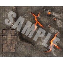 Pathfinder Flip-Mat: Landa desolata