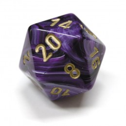 Vortex - Set di dadi (Viola / Oro)