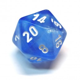 Boreali - Set di dadi (Blu cielo / Bianco)