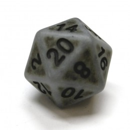 Antichi - Set di dadi (Grigio Opaco)