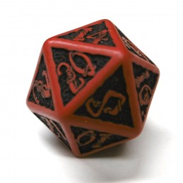 Celtici - Set di dadi (Rosso / Nero)