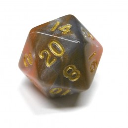 Combo Attack - Set di dadi (Arancione / Marrone)