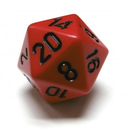 Opachi - Set di dadi (Rosso / Nero)