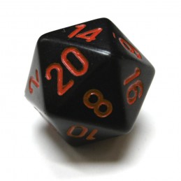 Opachi - Set di dadi (Nero / Rosso)