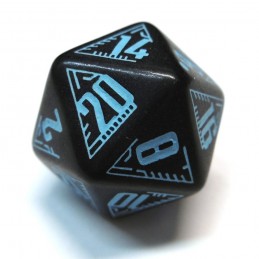 Galattici - Set di dadi (Nero / Blu)