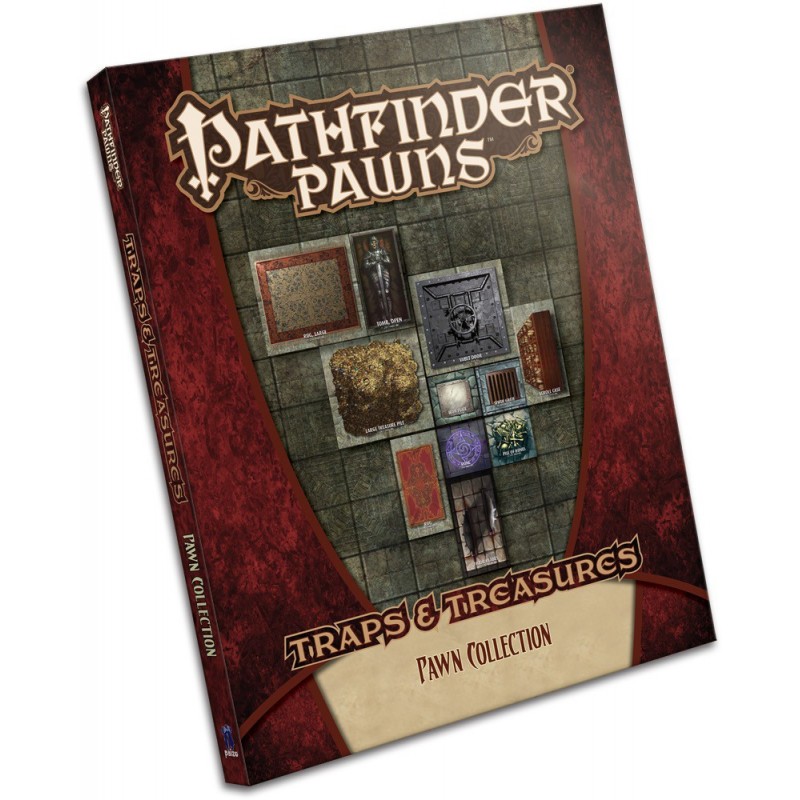 Pathfinder Pawns: Segnalini - Trappole e Tesori