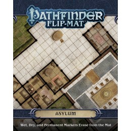 Pathfinder Flip-Mat: Manicomio