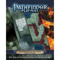 Pathfinder Flip-Mat: Piani Elementali (Multi-Pack)