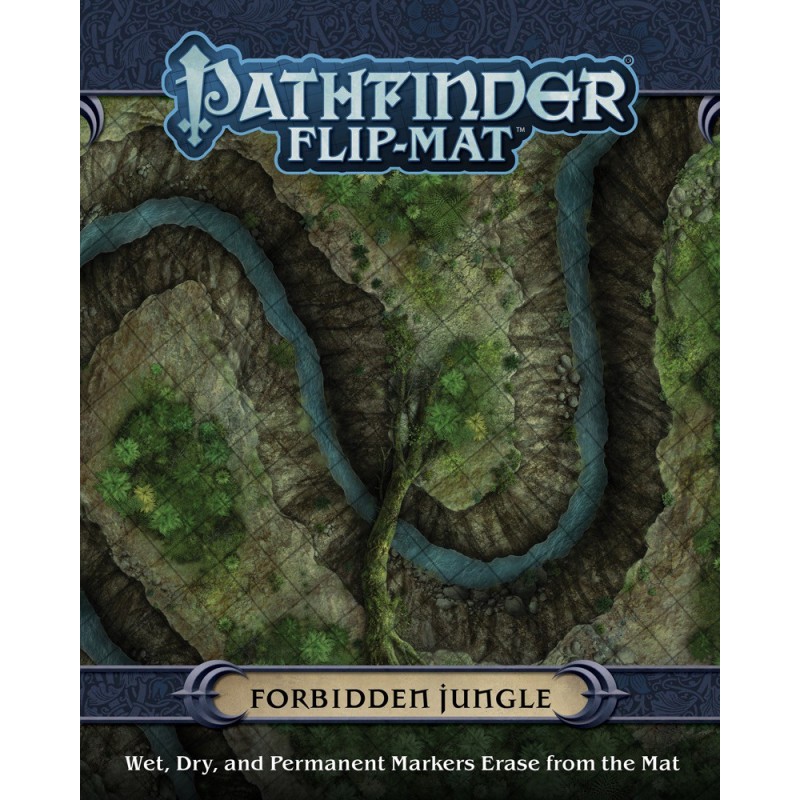 Pathfinder Flip-Mat: Giungla proibita