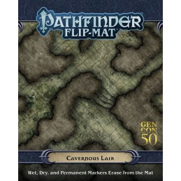 Pathfinder Flip-Mat: Tana cavernosa