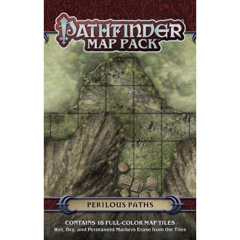 Pathfinder: Map Pack - Percorsi pericolosi