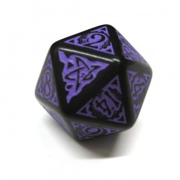 Il richiamo di Cthulhu: Set di dadi (Beige-Nero)