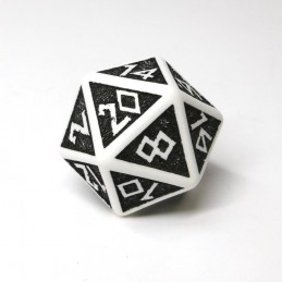 Nanici - Set di dadi (Bianco / Nero)