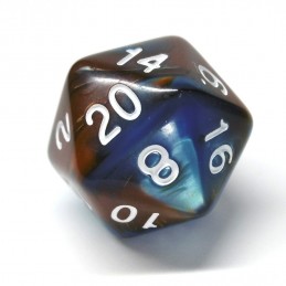 Impressive - Set di dadi (Oro / Blu)