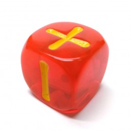 Set di dadi Fate/Fudge: Fuoco