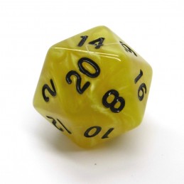 Perlati - Set di dadi (Giallo / Nero)