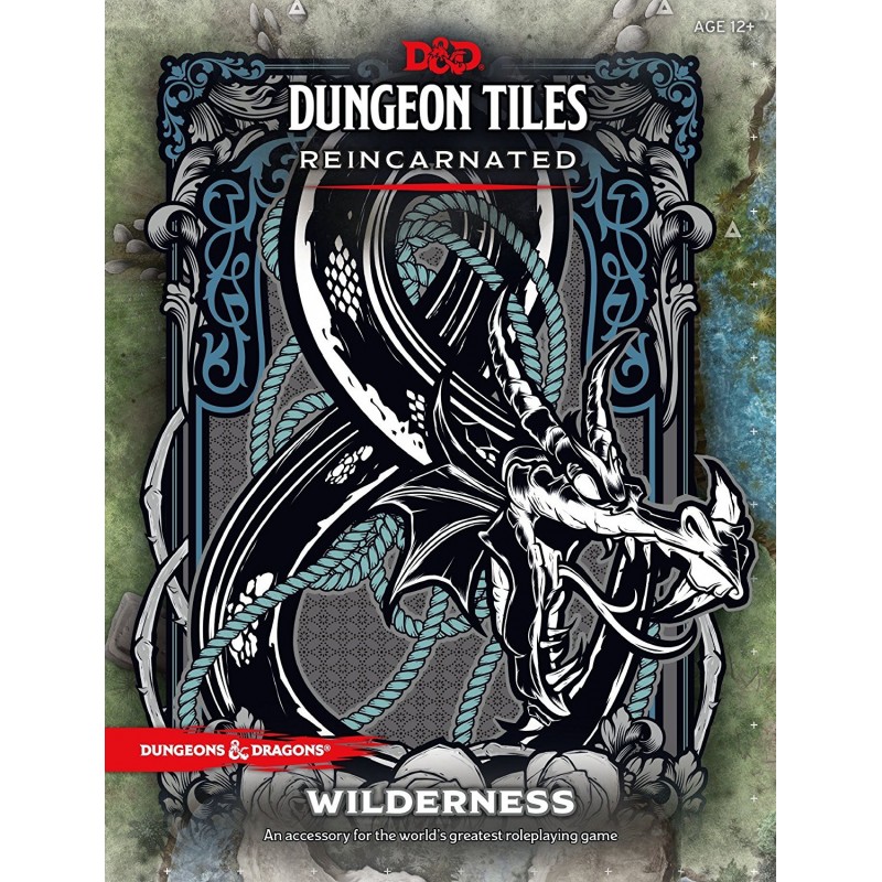Dungeons & Dragons: Dungeon Tiles Reincarnated - Terre selvagge