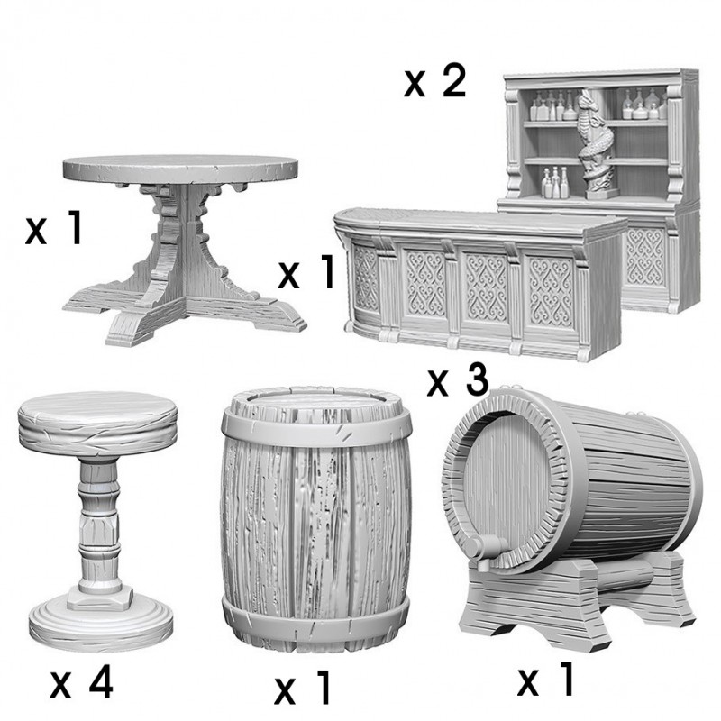 Arredo: Bar Drago Rugginoso