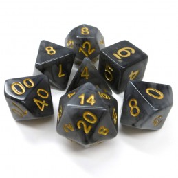 Giada - Set di dadi (Grigio)