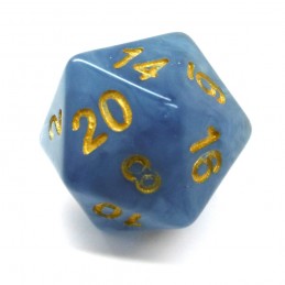 Giada - Set di dadi (Blu)