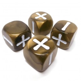 Fate: Set di dadi - Antiquity