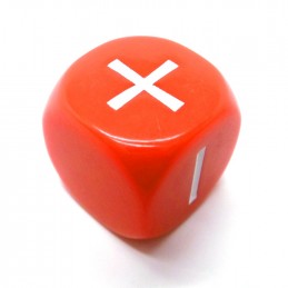 Fate: Set di dadi (Rosso)