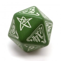 Il richiamo di Cthulhu: Set di dadi (Verde-Fosforescenti)