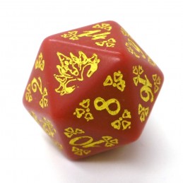 Pathfinder: Set di dadi La maledizione del Trono Cremisi