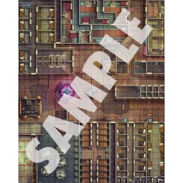 Starfinder Flip-Mat: Stazione spaziale